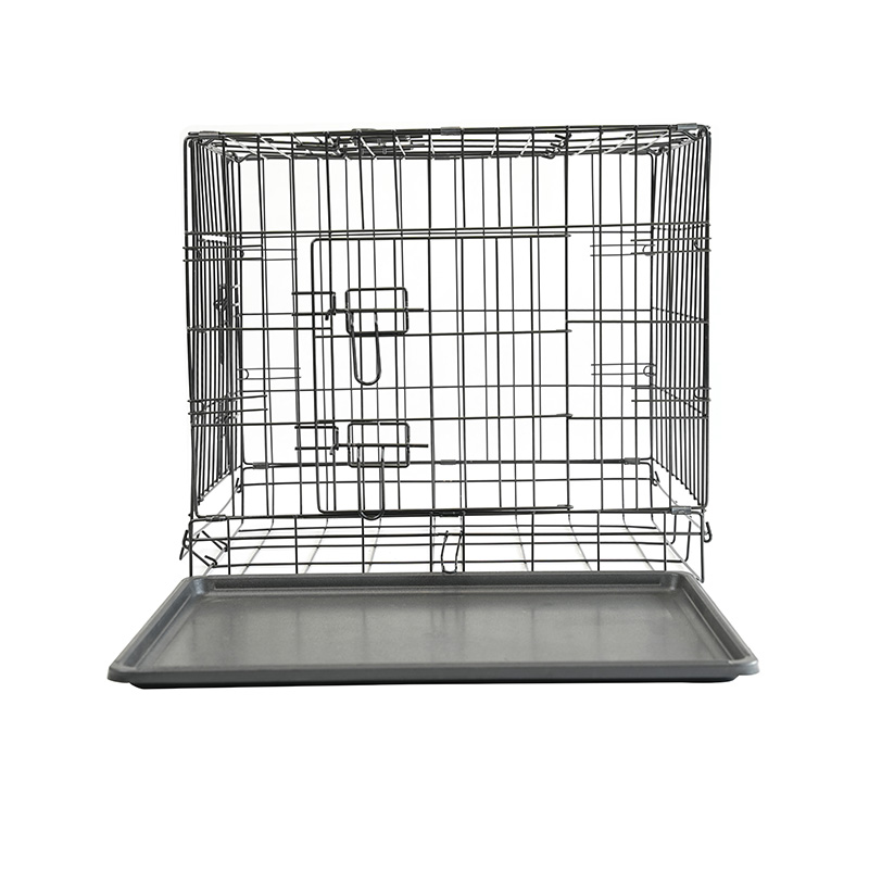 DH016-1 Madra Peataí Miotail Infhillte agus Kennel Cat Cage