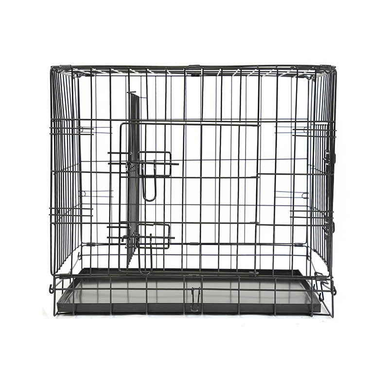 DH016-1 Madra Peataí Miotail Infhillte agus Kennel Cat Cage