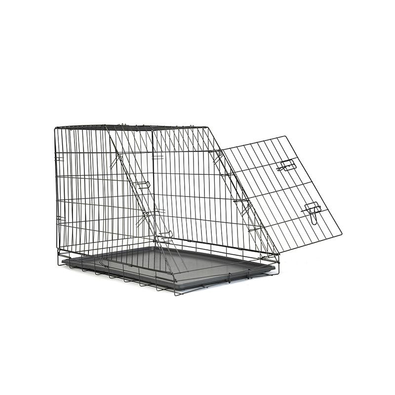 DH016XM-3 36 Inch Inchlined Pet Cage Cages Miotail Madraí